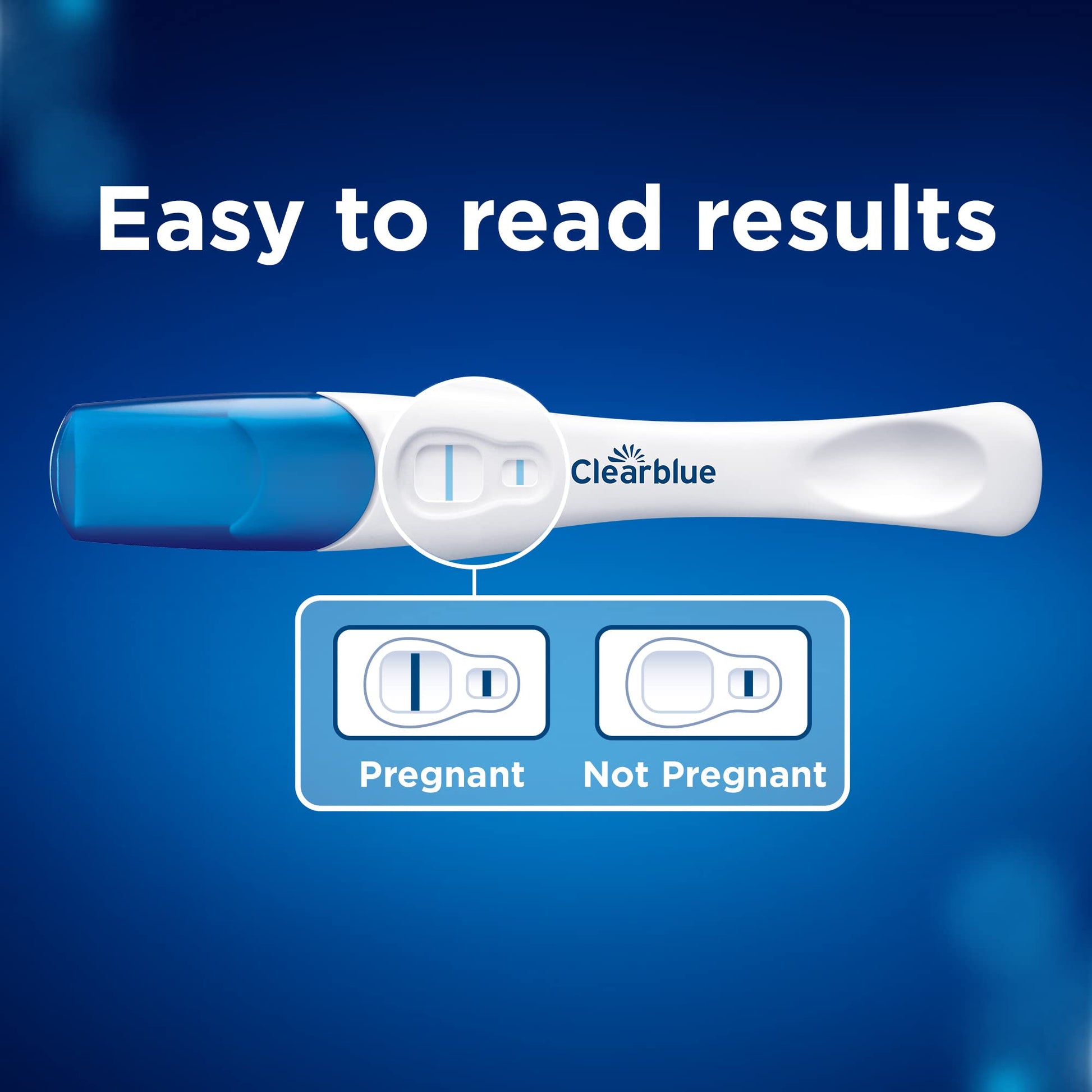 Clearblue Pregnancy Test Triple Check & Date Combo Pack, 3 Tests (1 Digital, 2 Visual) - Available at All In One Marketplace Canada