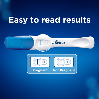Clearblue Pregnancy Test Triple Check & Date Combo Pack, 3 Tests (1 Digital, 2 Visual) - Available at All In One Marketplace Canada