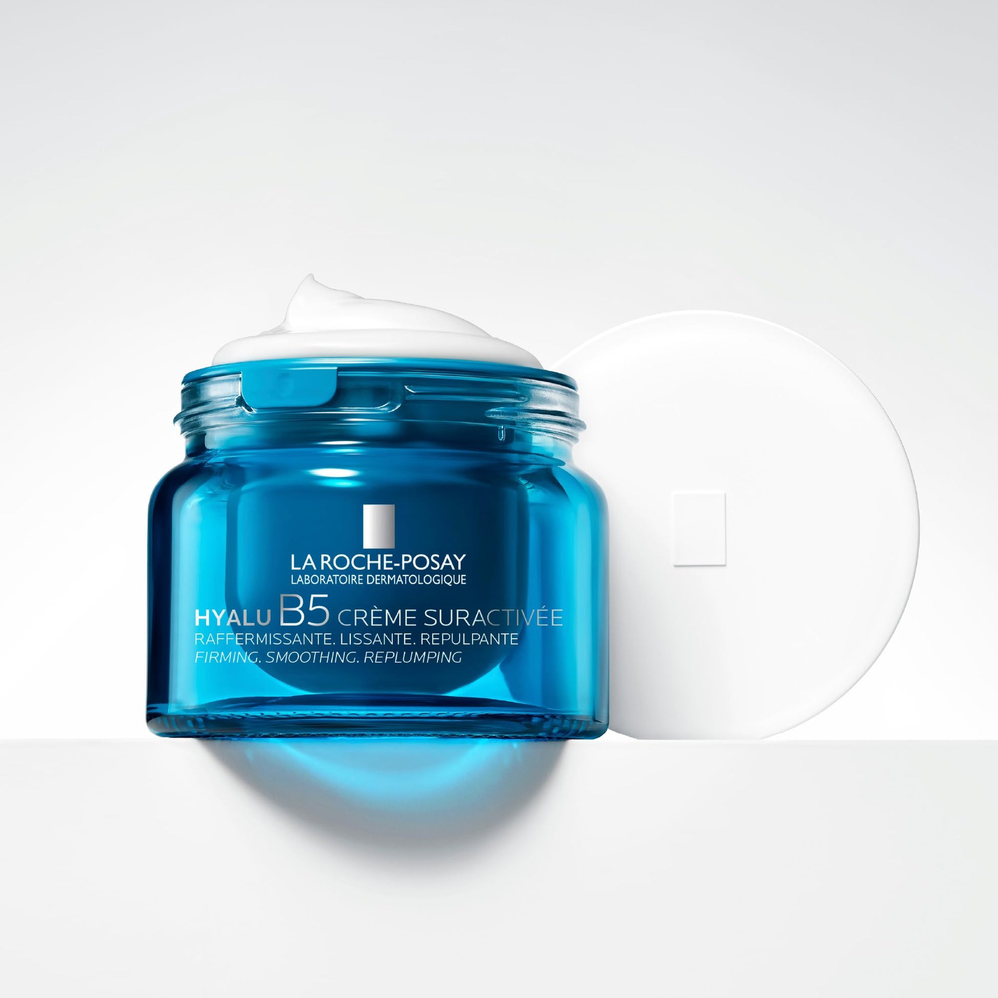 La Roche-Posay Hyalu B5 Face Cream, Anti-Wrinkle Firming Face Moisturizer for All Skin Types, with 3 Forms of Hyaluronic Acid, Vitamin B5 and Ectoin, Recommended by Dermatologists, 50mL La Roche-Posay