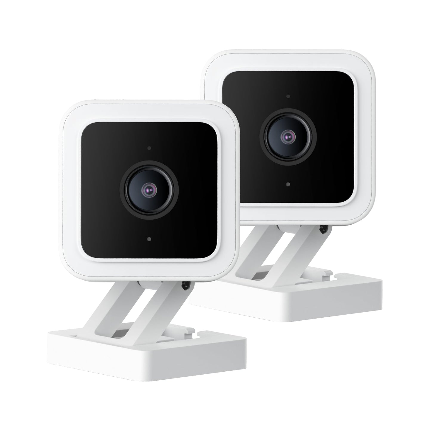 Wyze Cam v3 with Color Night Vision, Wired 1080p HD Indoor/Outdoor Security Camera, 2-Way Audio, Works with Alexa, Google Assistant, and IFTTT, 2-Pack 🍁 All In One Marketplace Canada