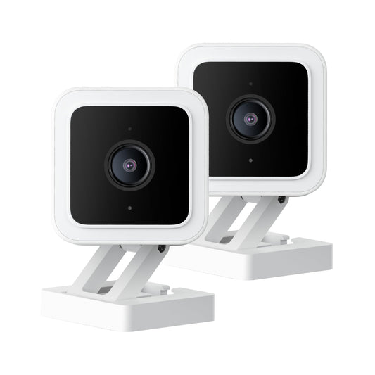 Wyze Cam v3 with Color Night Vision, Wired 1080p HD Indoor/Outdoor Security Camera, 2-Way Audio, Works with Alexa, Google Assistant, and IFTTT, 2-Pack 🍁 All In One Marketplace Canada WYZE