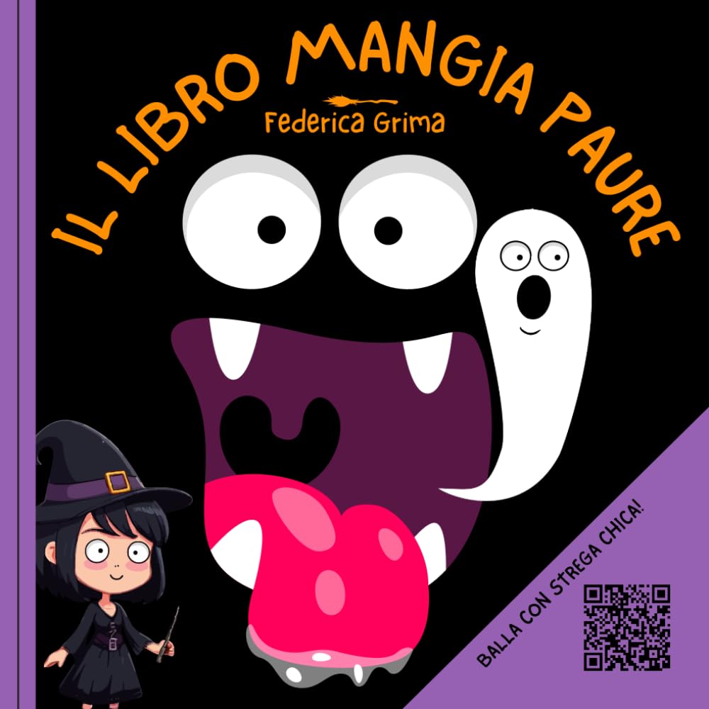 Une histoire d'Halloween : LE LIVRE MANGE-PEURS