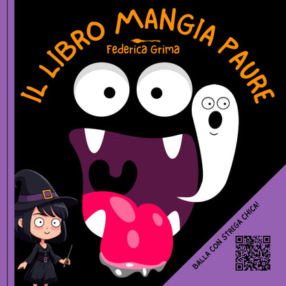 Une histoire d'Halloween : LE LIVRE MANGE-PEURS