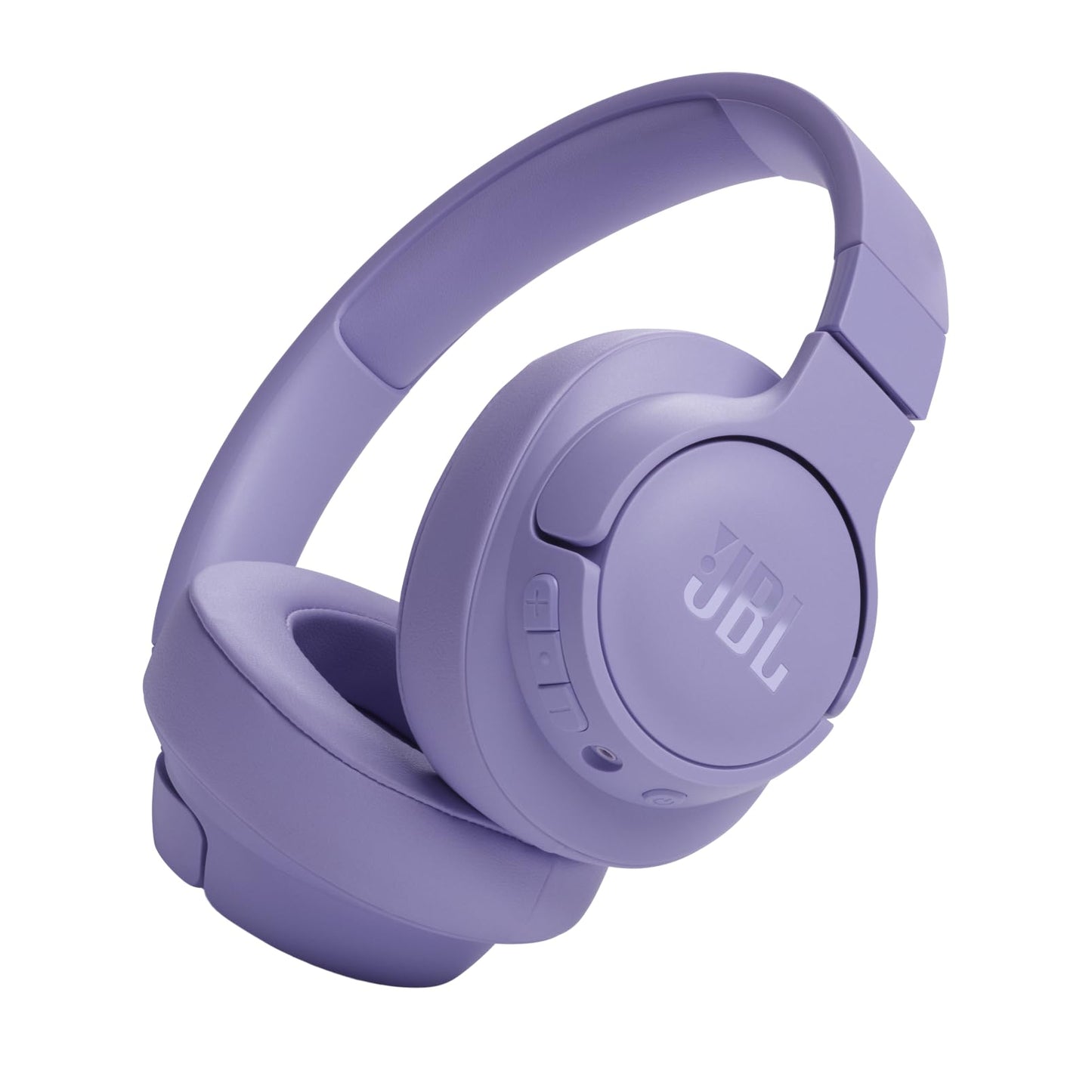 JBL Tune 720BT - Wireless Over-Ear Headphones with JBL Pure Bass Sound, Bluetooth 5.3, Up to 76H Battery Life and Speed Charge, Lightweight, Comfortable and Foldable Design (Lavender) - Available at All In One Marketplace Canada