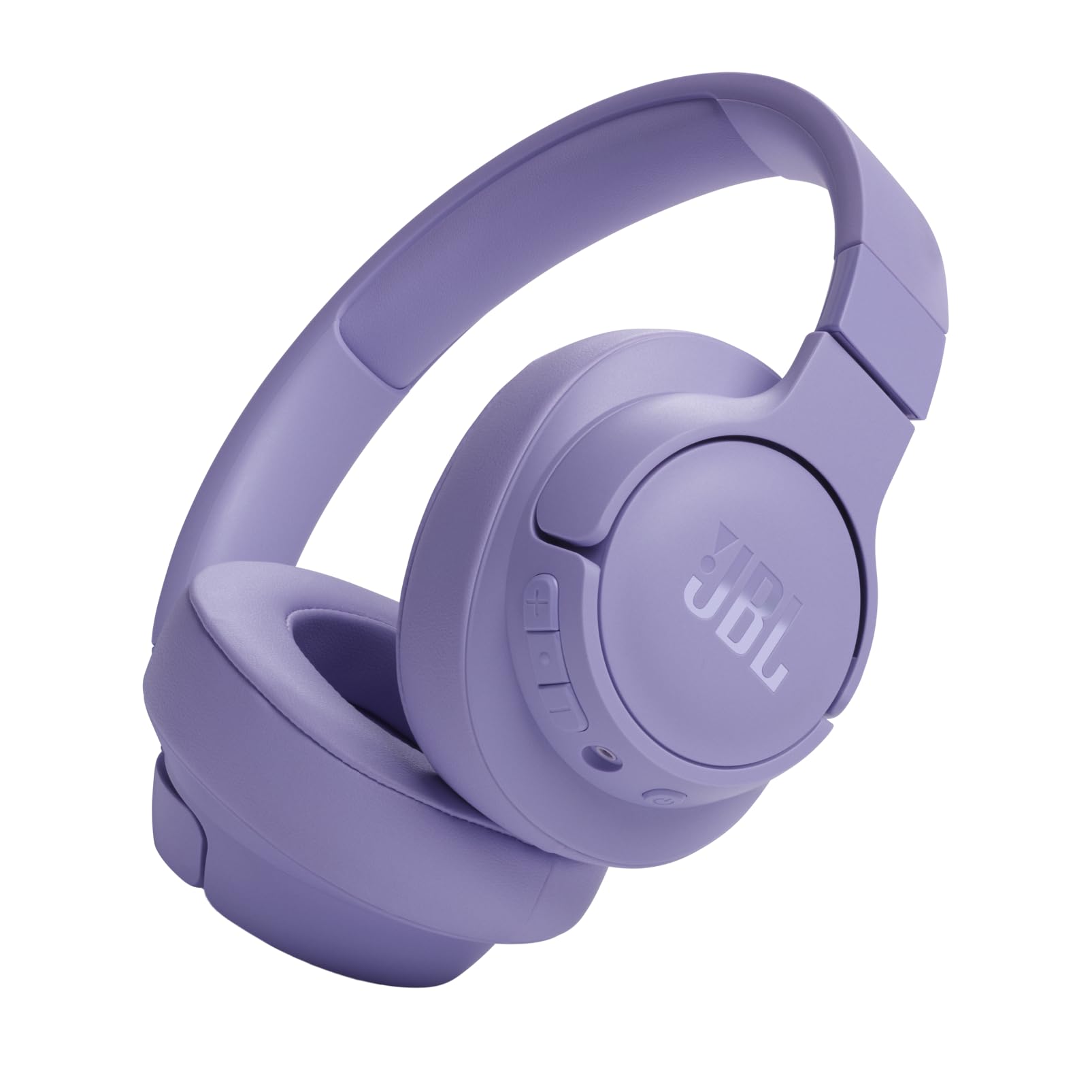 JBL Tune 720BT - Wireless Over-Ear Headphones with JBL Pure Bass Sound, Bluetooth 5.3, Up to 76H Battery Life and Speed Charge, Lightweight, Comfortable and Foldable Design (Lavender) - Available at All In One Marketplace Canada