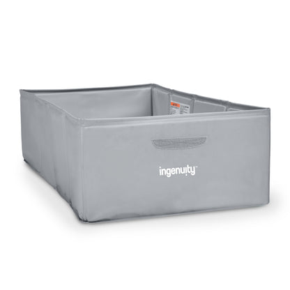 Ingenuity Tuckaway Toddler Tub, Converts Shower to Tub, Folds to Store, Easy to Clean, No Assembly Required, 12M-5Y 🍁 All In One Marketplace Canada
