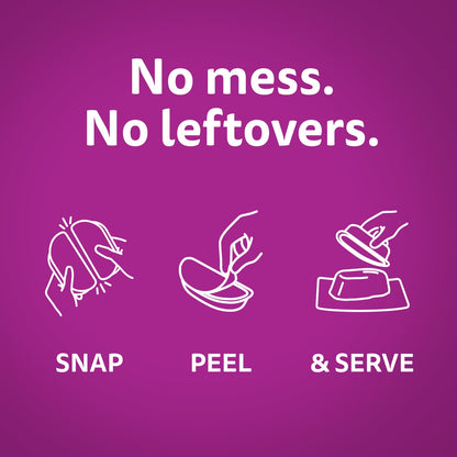 WHISKAS Perfect PORTIONS Kitten Wet Cat Food, Salmon Flavour, 75g whiskas