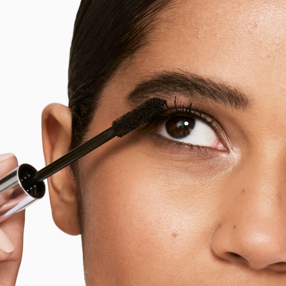 Clinique High Impact Mascara | Lengthening, Volumizing + Safe For Sensitive Eyes, Black/Brown Clinique