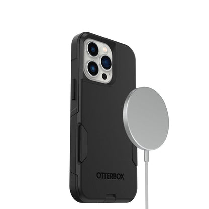 OtterBox iPhone 13 Pro (Only) – Commuter Series Case – Thin, Dual-Layer, Pocket-Friendly, Port Cover – (Black)