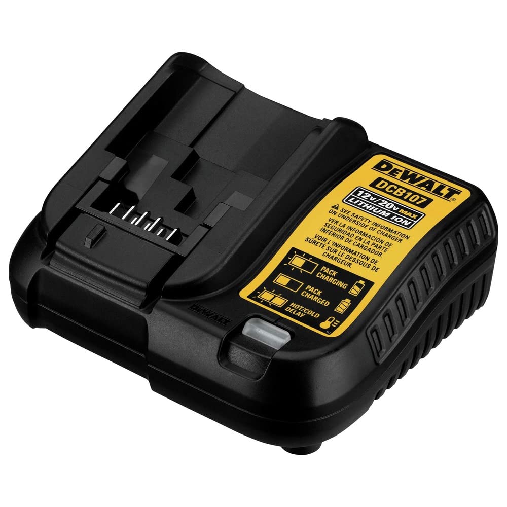 DEWALT 20V MAX Brushless Cordless Impact Driver 1/4-In, Lightweight, Variable Speed, LED (DCF840D1) DEWALT