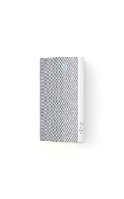 Ring Chime Plus (newest model) — Crisp, clear audio alerts for select Ring devices, built-in night-light, customizable tones, easy plug-in setup, White