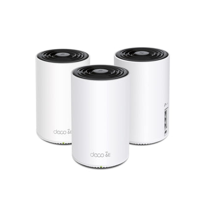 TP-Link Deco AXE5400 Tri-Band WiFi 6E Mesh System (Deco XE75) - Covers up to 7,200 Sq.Ft, Replaces WiFi Router and Extender, AI-Driven Mesh, New 6GHz Band, 3-Pack 🍁 All In One Marketplace Canada