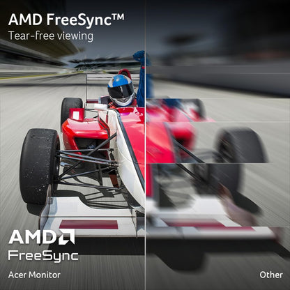 Acer Nitro 27 Inch WQHD 2560 x 1440 IPS Gaming Monitor | AMD FreeSync | Up to 180Hz Refresh | Up to 0.5ms | DCI-P3 95% | HDR 10 Support | One Display Port 1.2 & Two HDMI 2.0 | KG271U N3bmiipx Acer