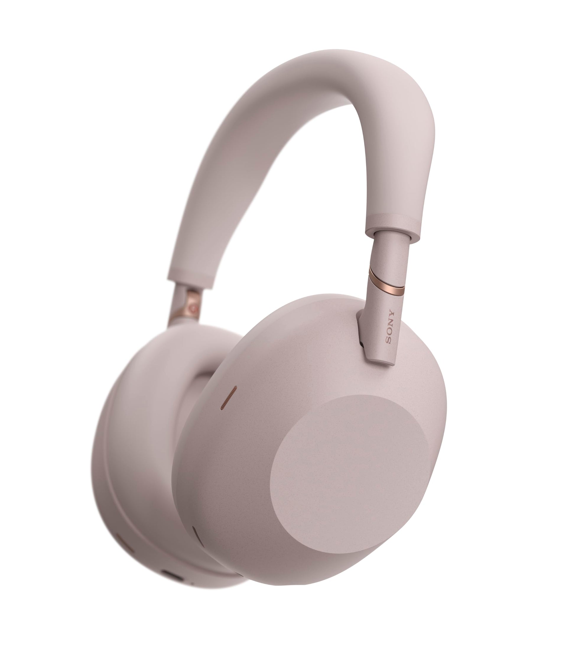 Sony WH-1000XM6 The Best Wireless Noise Canceling Headphones, HD NC Processor QN3, 12 Microphones, Adaptive NC Optimizer, Mastered by Engineers, Studio-Quality, 30-Hour Battery, Sand Pink Sony
