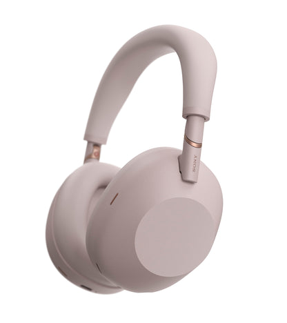 Sony WH-1000XM6 The Best Wireless Noise Canceling Headphones, HD NC Processor QN3, 12 Microphones, Adaptive NC Optimizer, Mastered by Engineers, Studio-Quality, 30-Hour Battery, Sand Pink Sony