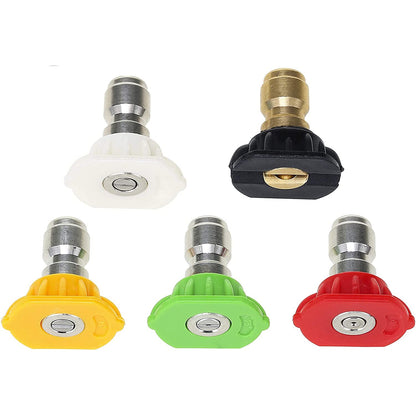 Tool Daily Foam Cannon with 1/4’’ Quick Connector, 1 Liter, 5 Pressure Washer Nozzle Tips - Available at All In One Marketplace Canada