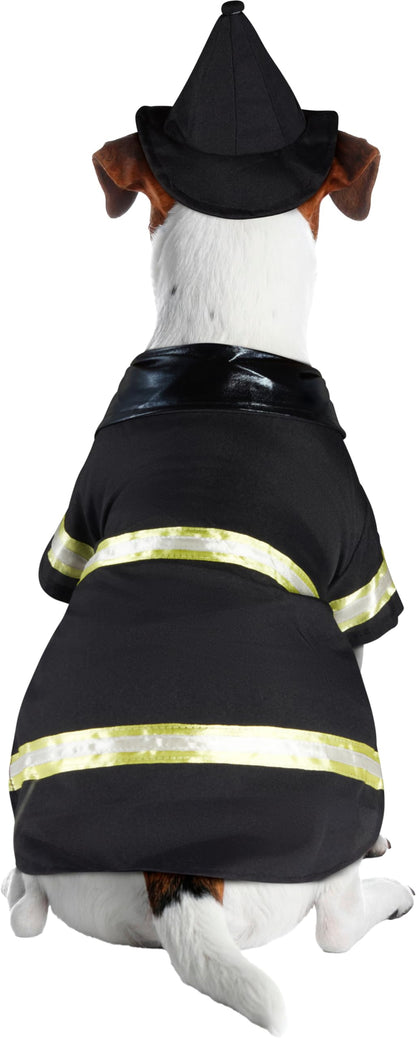 Rubies Costume Co Halloween Classics Collection Pet Costume, Medium, Fire Fighter