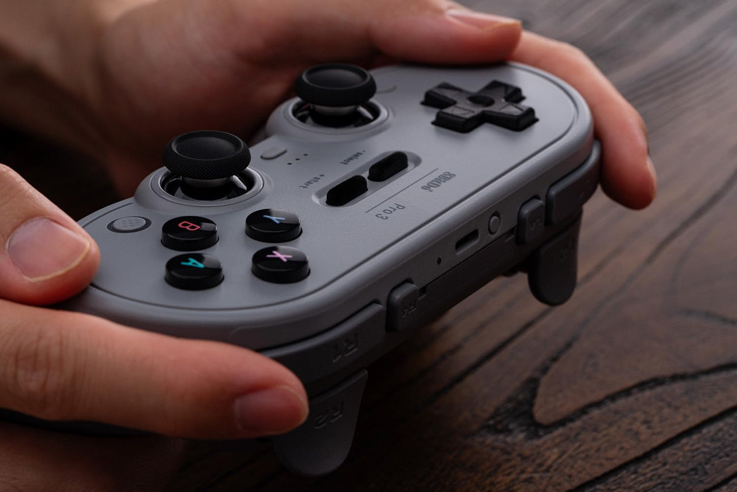 8BitDo Pro 3 Bluetooth Controller for Switch/Switch 2 – TMR Joysticks, Swappable ABXY Buttons, Pro Back Buttons, Charging Dock, Hall Effect Triggers, for Windows, Apple, SteamOS, Android - Gray 🍁 All In One Marketplace Canada