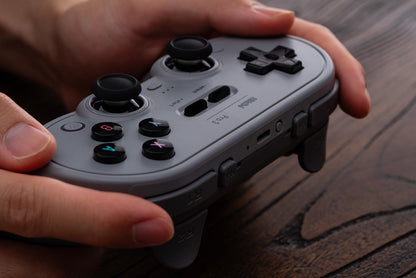 8BitDo Pro 3 Bluetooth Controller for Switch/Switch 2 – TMR Joysticks, Swappable ABXY Buttons, Pro Back Buttons, Charging Dock, Hall Effect Triggers, for Windows, Apple, SteamOS, Android - Gray 🍁 All In One Marketplace Canada