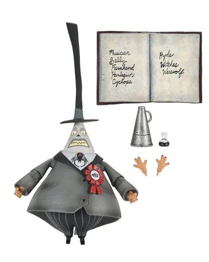 NECA - L'Étrange Noël de monsieur Jack de Tim Burton (Disney) - Figurine articulée du Maire d'Halloween Town à l'échelle 7 pouces