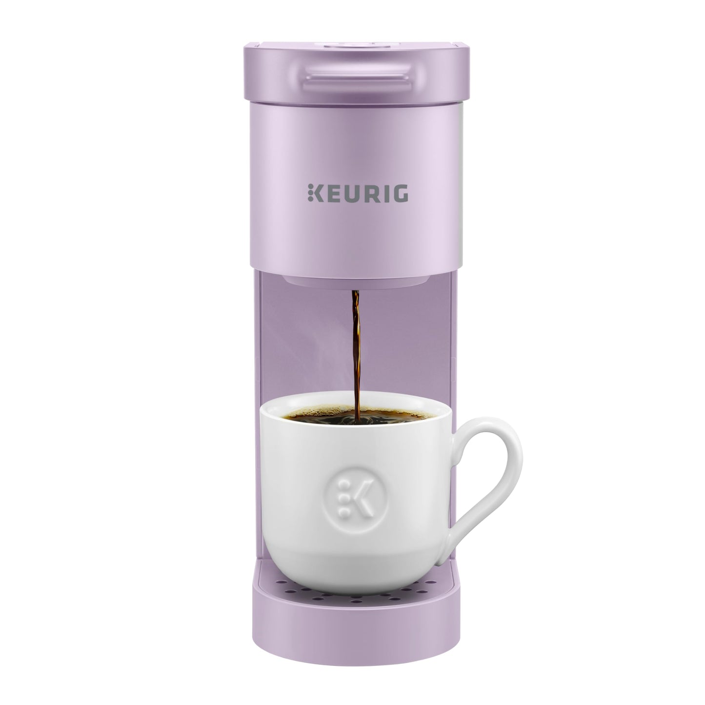 Keurig K-Mini Go Single Serve K-Cup Pod Coffee Maker, Violet