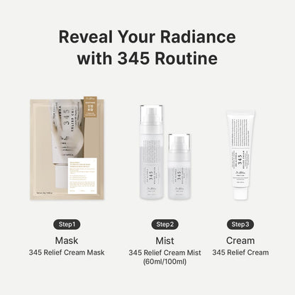 Dr.Althea 345 Relief Cream, 50ml (Ver.2 - Pack of 1)