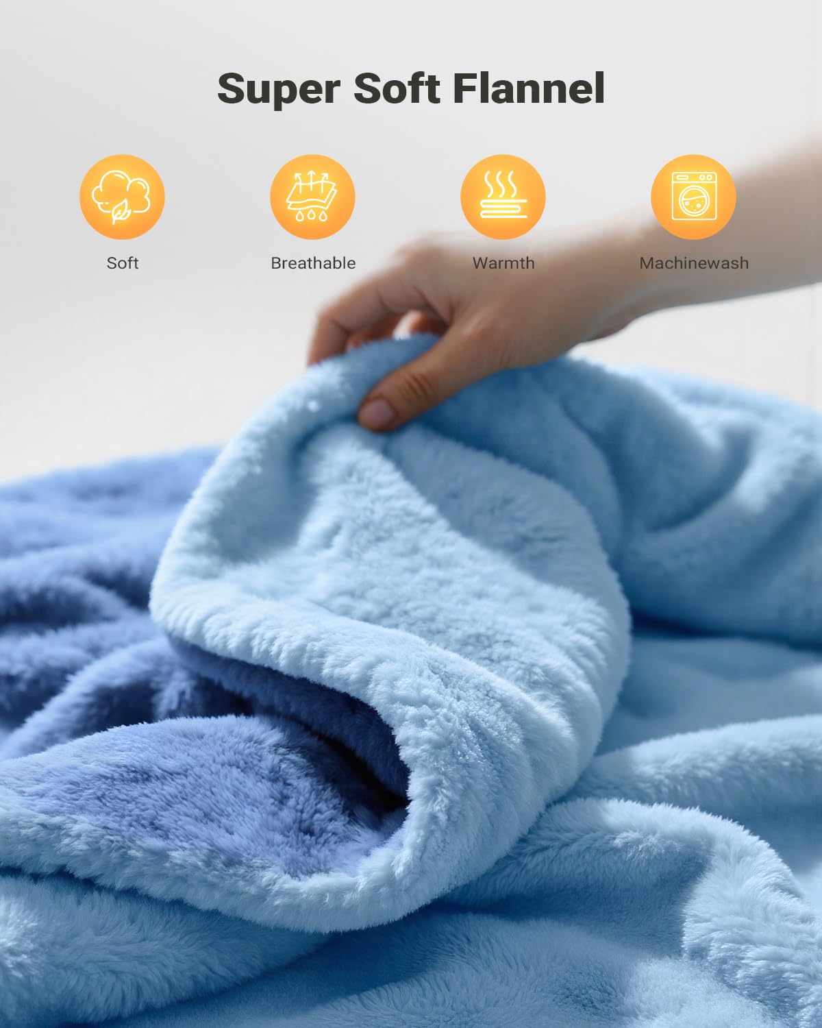 iDOO Heating Pads Electric, Christmas Birthday Gift for Women, 24"x33"Blue 🍁 All In One Marketplace Canada