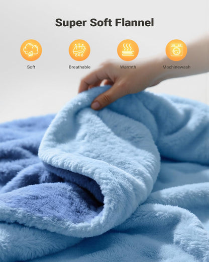 iDOO Heating Pads Electric, Christmas Birthday Gift for Women, 24"x33"Blue 🍁 All In One Marketplace Canada