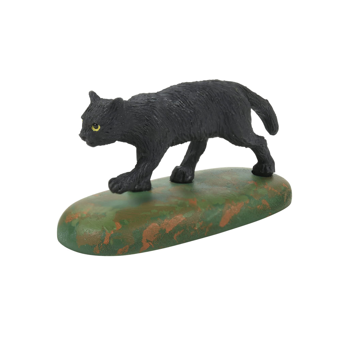 Figurine « A Clowder of Cats » pour village Halloween Department 56, 2,85 cm, noir