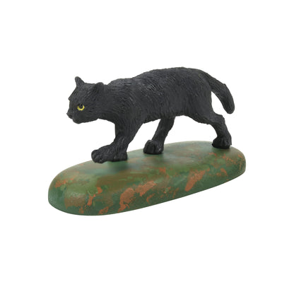 Figurine « A Clowder of Cats » pour village Halloween Department 56, 2,85 cm, noir