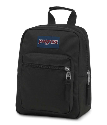 JanSport Big Break Insulated Lunch Bag Cooler, Black