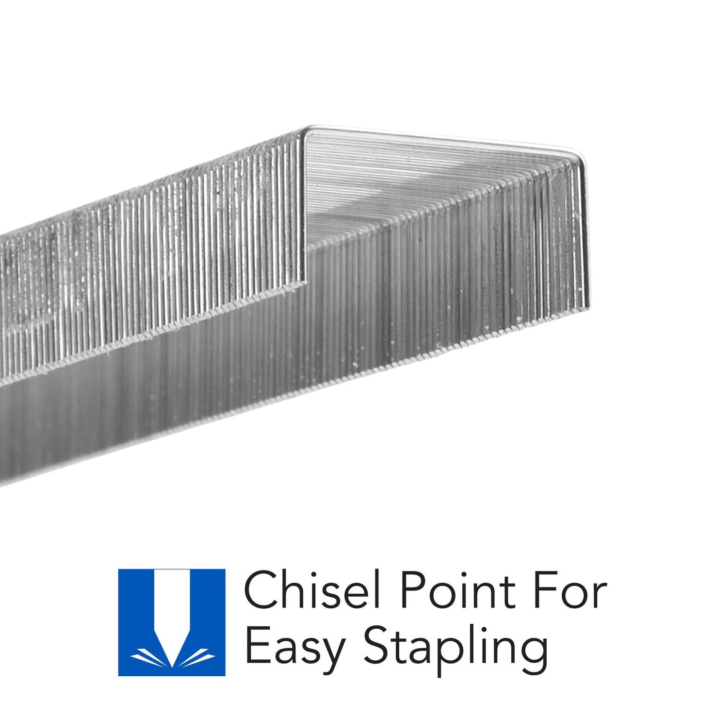 Swingline Standard Staples, 1/4 Inch Leg Length, 210 Staples per Strip, 5000 Staples per Box (7471135108)