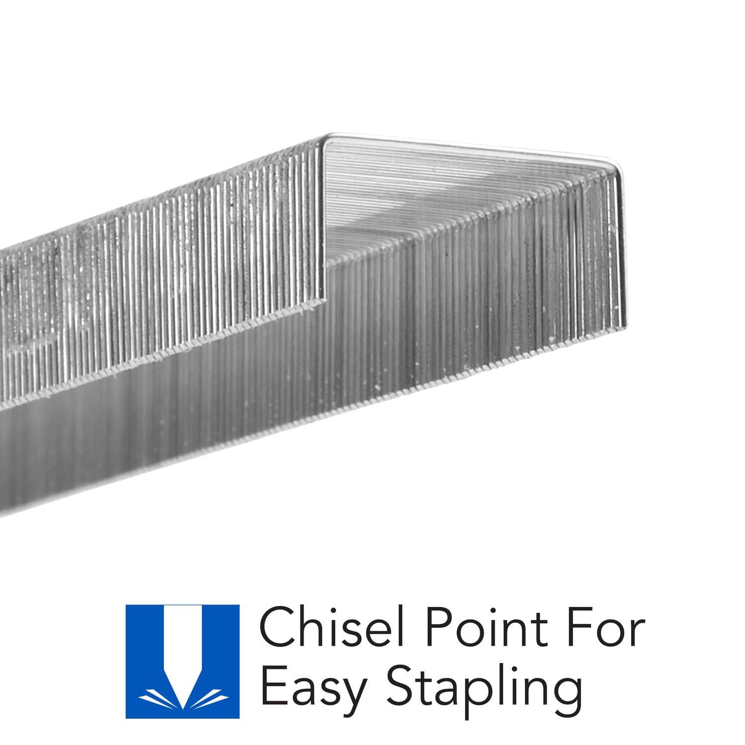 Swingline Standard Staples, 1/4 Inch Leg Length, 210 Staples per Strip, 5000 Staples per Box (7471135108)