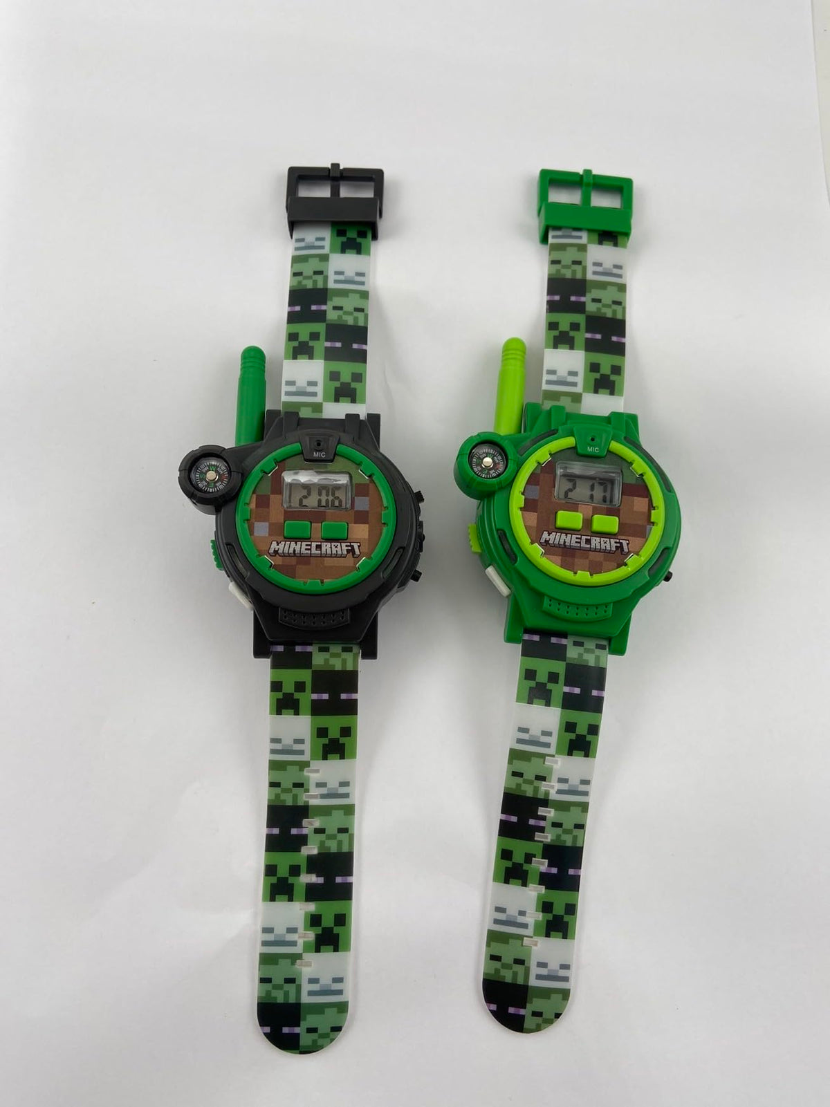 Minecraft Walkie Talkie Watches - Green (MIN40098AC)