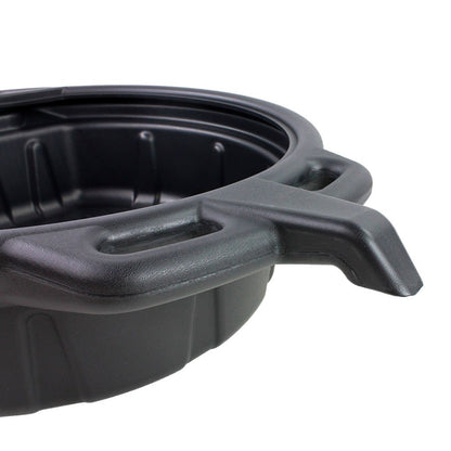 Capri Tools CP21024 Portable Oil Drain Pan, 2 Gallon, Black Capri Tools