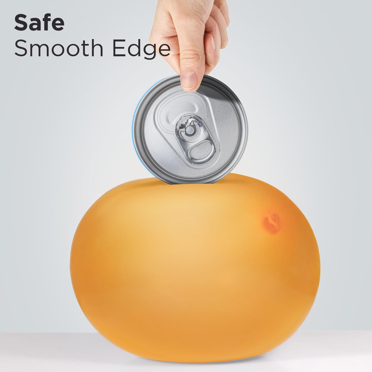 Canslab Ultrablade PRO- Auto Stop Rechargeable Electric Can Opener for Seniors with Arthritis- Battery Automatic Can Opener for Any Size Can - Smooth Edge, Food Safe, Easy Handsfree One Touch, Black - Available at All In One Marketplace Canada