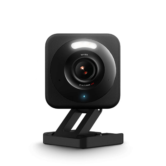 WYZE Cam v4 (dernier modèle), caméra de sécurité IA 2,5K, caméras intérieures/extérieures pour la sécurité domestique, vision nocturne couleur éclatante, aucun abonnement requis, aide d'experts gratuite, noir 🍁 All In One Marketplace Canada