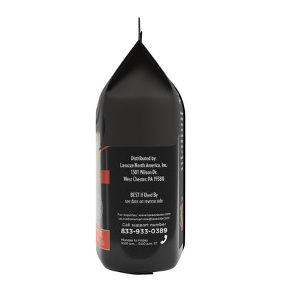 Lavazza Espresso Barista Gran Crema Whole Bean Coffee Blend, Medium Espresso Roast, 1 KG - 2.2 LB, 100% Arabica