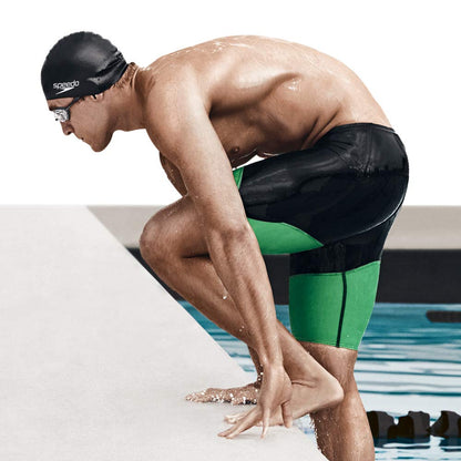 Speedo Unisex Adult Swim Goggles Vanquisher 2.0 - Smoke, One Size Speedo
