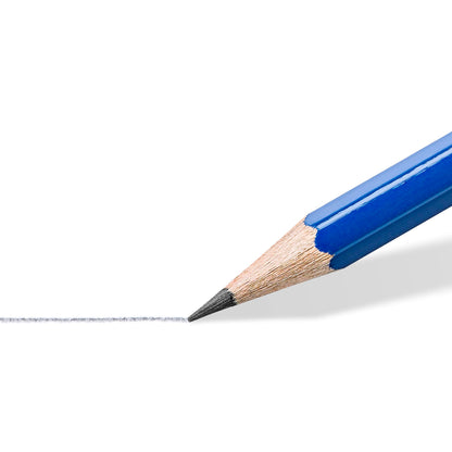 STAEDTLER Norica 2 Pencils Class Pack: 144 Sharpened Pencils + 12 Erasers