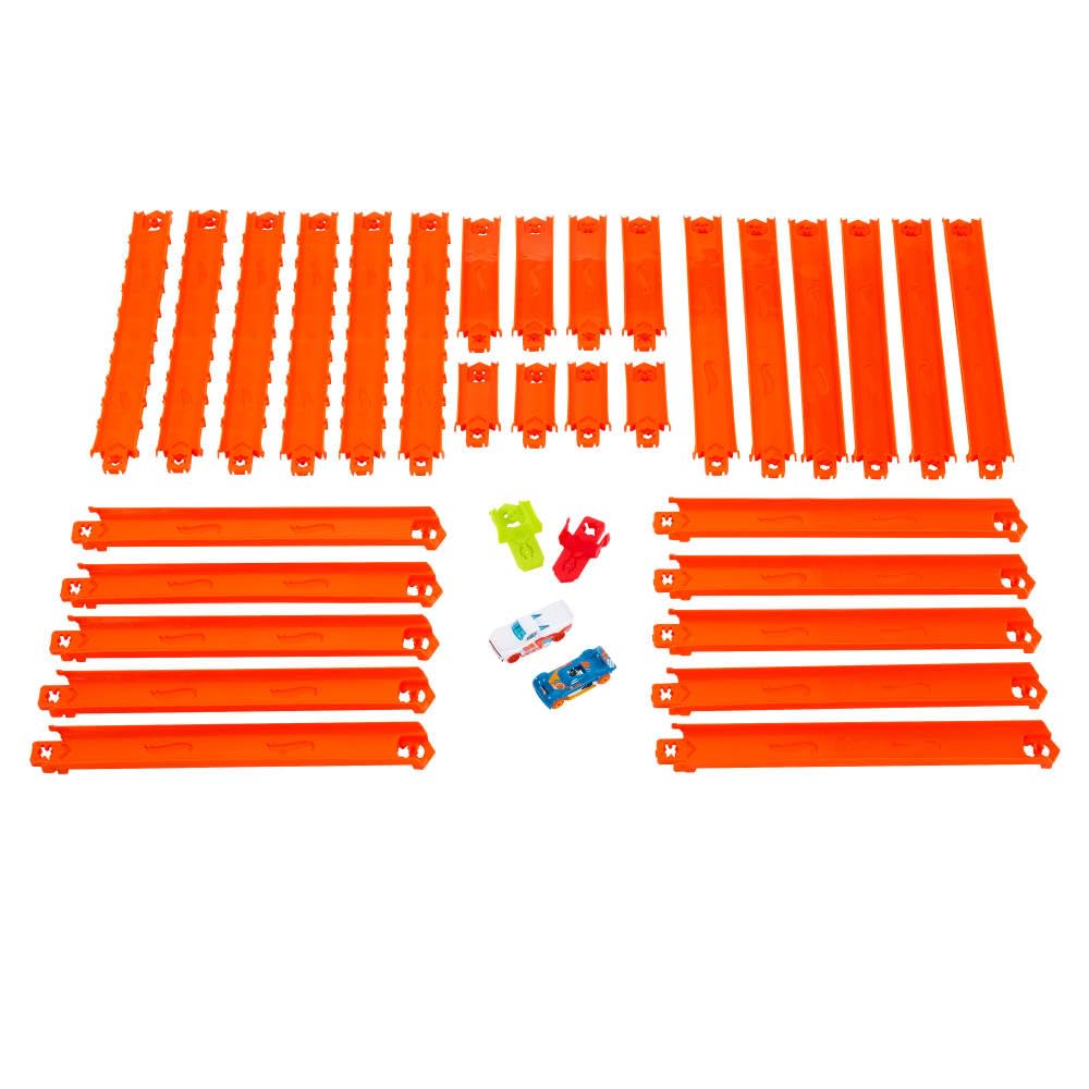 Hot Wheels Track Creator Deluxe Pack & 2 1:64 Scale Toy Cars 🍁 All In One Marketplace Canada