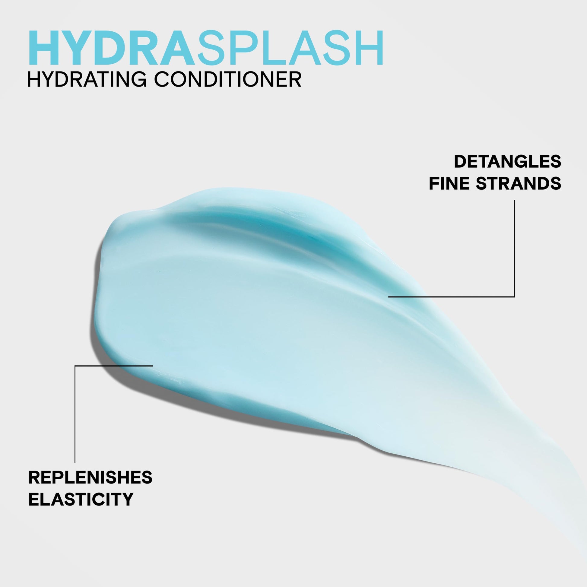 Joico HydraSplash Hydrating Conditioner for Fine to Medium Hair, Moisturizing Dry Damaged Hair with Keratin & Coconut Oil Joico