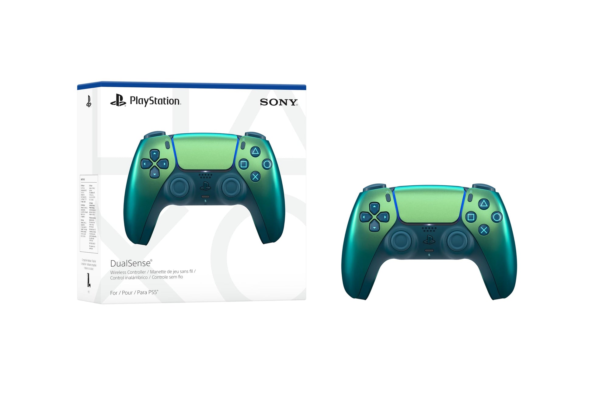 PlayStation 5 - DualSense Wireless Controller – Chroma Teal