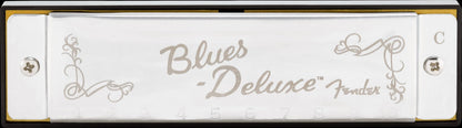Fender Blues Deluxe Harmonica, Guitar Accessories, Key of C