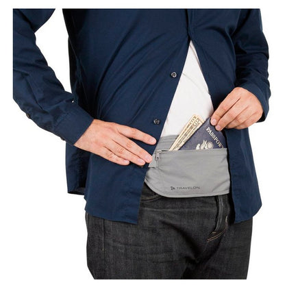 Travelon Undergarment Waist Pouch Travel Wallet, Gray 🍁 All In One Marketplace Canada
