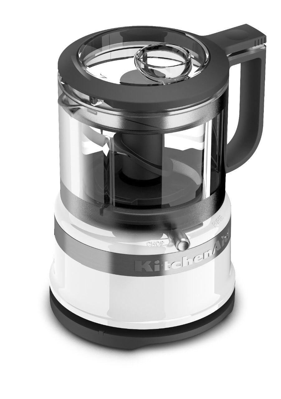KitchenAid KFC3516WH 3.5 Cup Mini Food Processor, White 🍁 All In One Marketplace Canada