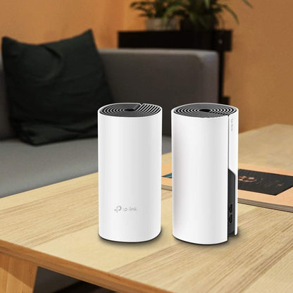 TP-Link Deco Whole Home Mesh WiFi System (Deco M4) – Up to 3,800 Sq. Ft. Coverage, WiFi Router and Extender Replacement, Parental Controls, 2-Pack