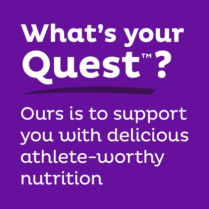 Quest Nutrition Double Chocolate Chunk Protein Bar, High Protein, High Fibre, Low Sugar, Keto Friendly, 20g Protein, 1g Sugar, 12ct Quest