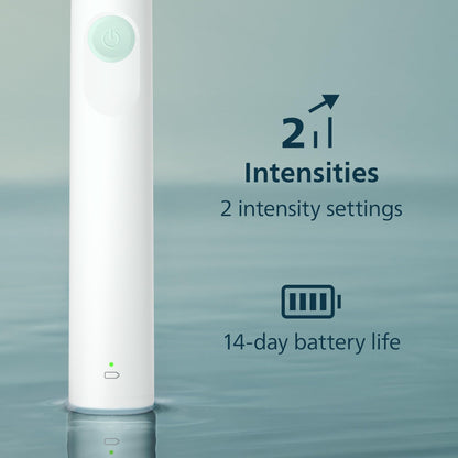 Philips Sonicare 2100 Power Toothbrush, Rechargeable Electric Toothbrush, White Mint HX3661/04 - Available at All In One Marketplace Canada
