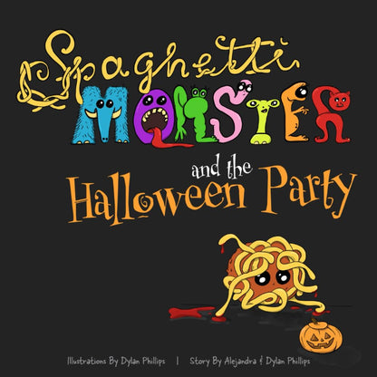 Le Monstre en spaghetti et la fête d'Halloween